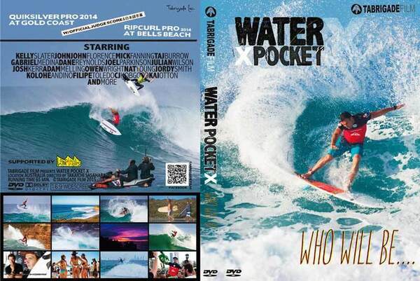 (タイムセール)【Water Pocket-X-】 (ウォーターポケット10)/WCT第1戦Quiksilver Pro＠ゴールドコースト、第3戦RipCurl Pro＠ベルズビー