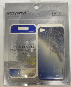 (Продажа времени) U-SKE iPhone4 Seal Easy Wrap Iphone 4 Seal/12 Fish Kenji Sakaguchi Splout Shalter Shalter. Как использовать частотную среду, рекомендуется