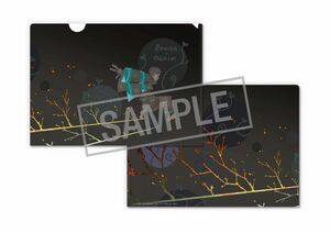 Aimer エメ [SPARK-AGAIN] アニメイト限定 非売品クリアファイル 炎炎ノ消防隊 弐ノ章