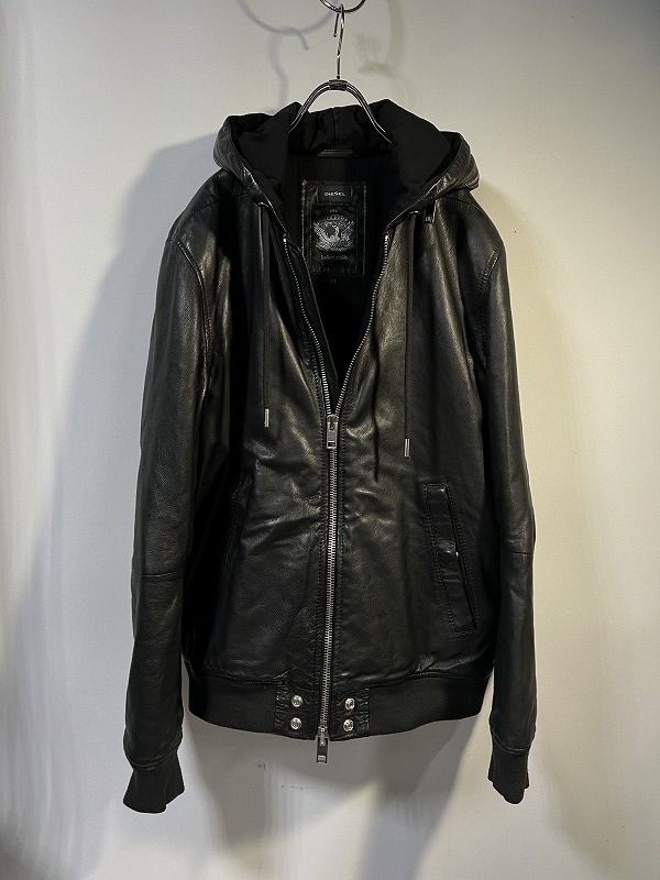 ヤフオク! -ディーゼル レザー パーカーの中古品・新品・未使用品一覧 ヤフオク! -ディーゼル レザー パーカーの中古品・新品・未使用品一覧