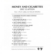 エリック・クラプトン / マネー・アンド・シガレッツ MONEY AND CIGARETTES 国内盤24-bit CD_画像5