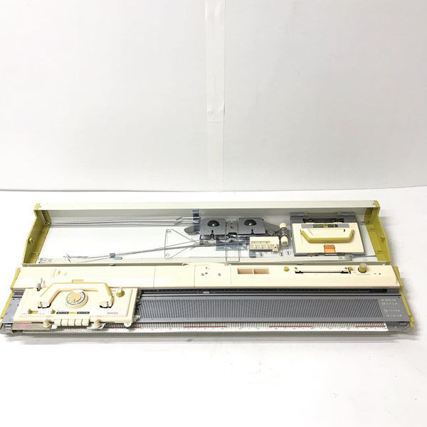 ブラザー編み機 KH-851 グレイ系 素材/材料 通販 ヤフオク