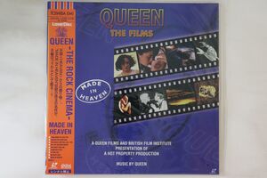 Queen Laserdisc Made in Heaven (The Films) (The Rock Cinema) TOLW3252 ПАРКОН Некрытый /00600