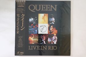 Laserdisc Queen Live в Rio TOLW3275 Picture Music International /00600