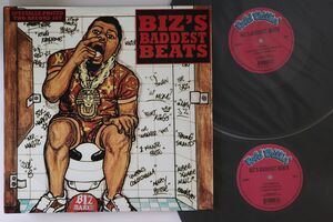 米2discs LP Biz Markie Biz's Baddest Beats CC5003 COLD CHILLIN /00500