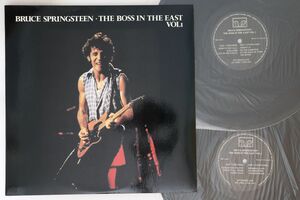 2LP Bruce Springsteen & E-street Band Boss In The East 1 TBS22485 Japan Vinyl /00500