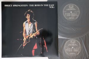 2LP Bruce Springsteen & E-street Band Boss In The East 1 TBS22485 Japan Vinyl /00500