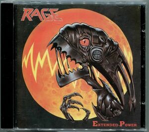 独CD Rage Entended Power N01693 /00110