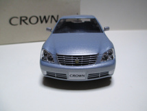 1/30 トヨタ クラウンロイヤルサルーン ゼロクラウン CROWN 180系 前期 非売品 カラーサンプル ミニカー　ライトブルーメタリック_画像2