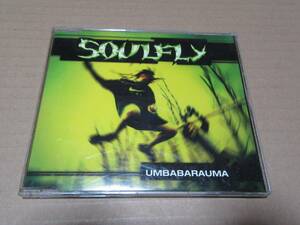 ソウルフライ/Soulfly●輸入盤●マキシシングル「Umbabarauma」