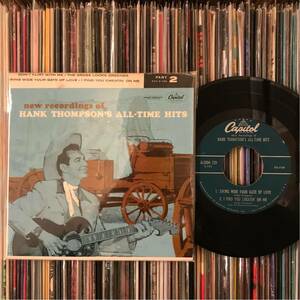 HANK THOMPSON 7ep ALL TIME HITS Western Swing ロカビリー