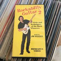 JIM WEIDER VHS ROCKABILLY GUITAR 2 ロカビリー_画像1