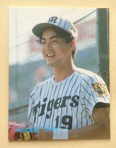 カルビー　プロ野球カード　1987年　No.149　中西清起　阪神タイガース