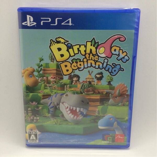 【新品・未開封】 Birthdays the Beginning PS4