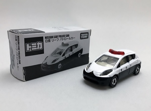 トミカ 非売品 日産リーフ　パトロールカー　nissan leaf police