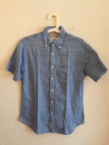 [ free shipping ] used UNITED ARROWS United Arrows short sleeves shirt size S