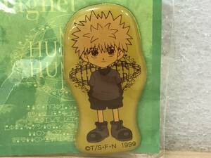 激レア HUNTER×HUNTER ハンターハンター キルア マグネット 未開封品 1999年