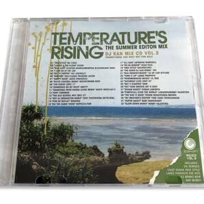 DJ KAN / TEMPERATURE'S RISING MIXCD VOL.3 (韻踏合組合,MOBB DEEP,KANYE WEST,JAY-Z,RIHANNA,SEAN PAUL,MYA,NELLY,FAT JOE,etc)