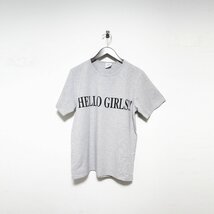 新品 未使用 正規品 ◆ VETEMEMES HELLO GIRLS!! Mサイズ グレー ◆_画像10