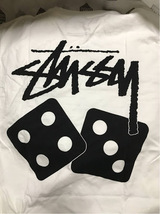 新品 未使用 国内正規品 ◆ Stssy x DSM T-Shirt Retrospective DSM Dice Tee Natural サイズS ◆_画像4