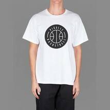 新品 未使用 正規品 ◆ 仏 PIGALLE 店舗直接購入 ピガール Basketball 白TシャツMサイズ ◆_画像4