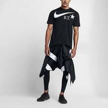 新品 未使用 国内正規品 ◆ Nikelab Riccardo Tisci Black/White Tシャツ Sサイズ(日本Mサイズ) ◆_画像6