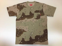 新品 未使用 国内正規品 ◆ Supreme 17ss Pocket Tee 迷彩 サイズM Weekly 16 ◆ 送料371円_画像8