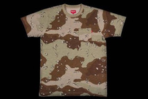 新品 未使用 国内正規品 ◆ Supreme 17ss Pocket Tee 迷彩 サイズM Weekly 16 ◆ 送料371円_画像4