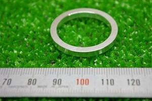 【MKB-0165】　アルミスペーサー　外径φ31mm　内径φ25mm　厚さ3.2mm