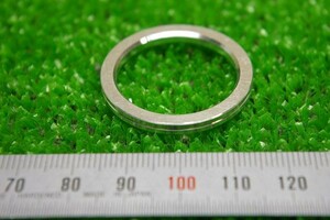 【MKB-0201】　アルミスペーサー　外径φ31.5mm　内径φ25mm　厚さ2.9mm