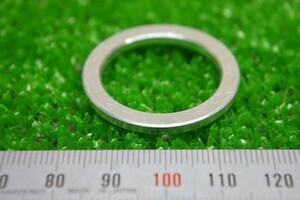 【MKB-0204】　アルミスペーサー　外径φ32.9mm　内径φ25mm　厚さ2.7mm