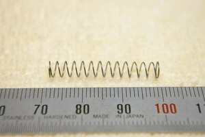 【MAB-0059】　圧縮ばね　外径φ4.2mm　線径φ0.32mm　自由長28mm