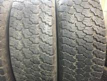 ★☆格安！245/75R17 グッドイヤー WRANGLER ホワイトレター 4本セット! A477☆★_画像3