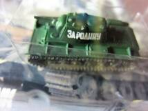 ワールドタンクミュージアム第2弾★21.KV-1A重戦車・スローガン(露1940-41年)★TAKARA2002KAIYODO_画像5