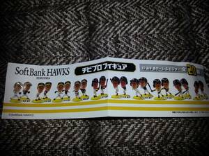 chibi Pro figure SoftBank Hawk s Honda male one visitor 