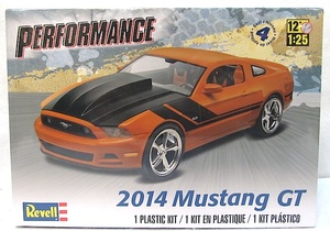 Уровень "1/25 2014 модель Mustang Mustang GT"