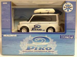  rare Toyota first generation bB 2000 year ~ PIKO pico 1/22 body approximately 16cm radio-controller RCsi-si-pi- new goods unopened goods postage Y710