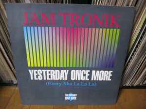 Jam Tronik / Yesterday Once More, Carpenters