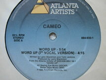 Cameo / Word Up! / Word Up! (12 Version) 5:54 / (7 Version) 4:15 / (Instrumental)4:15 / Urban Warrior4:55 / 1986_画像3