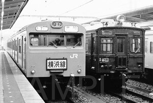 【鉄道写真】 横浜線 009　103系とクモハ40