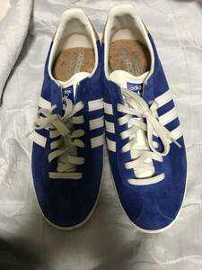 アディダス ガッツレイ GAZELLE スニーカー コルク 25.5cm used 美品