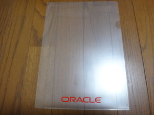 ★ Oracle NEC Wendy クリアファイル3枚 II ★