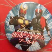 ＊レア＊仮面ライダー誕生30周年記念 仮面ライダーワールド 缶バッジセット_画像4