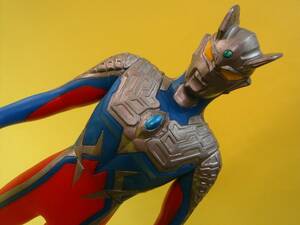 ★ウルトラ ヒーロー シリーズ ウルトラマン ゼロ 絶版 ソフビ 17cm 即決 ★検索 トリガー Z エース セブン レオ アストラ キング ティガ 