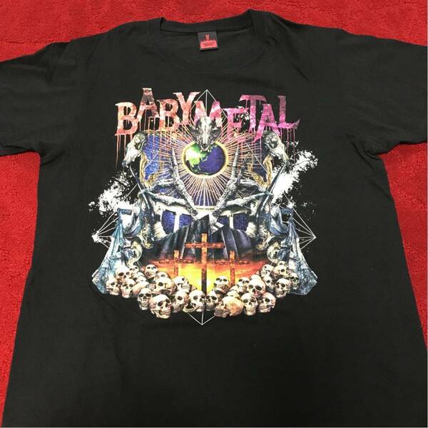 美品 Mサイズ tokyo dome memorial k×y TEE Tシャツ ベビーメタル 東京ドーム BABYMETAL k×y 666