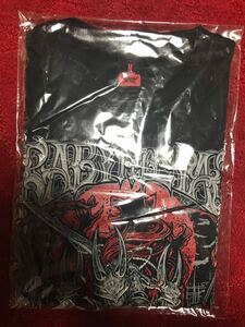 Mサイズ 新品未開封　BABYMETAL ベビーメタル　METAL WALKURE　ワルキューレ　Tシャツ　TEE べビメタ　巨大キツネ祭り666