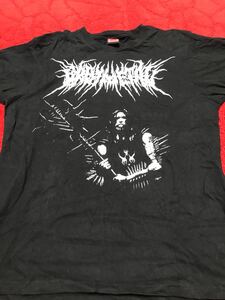 M size beautiful goods BABYMETAL white misaTHE WHITE MASS TEE T-shirt baby metal black misa666