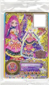 即決　アイカツスターズ　エターナルクイーン ドレス サンダル　エルザ 太陽のドレス　ルーレット 当たり