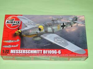 1/72 エアフィックス ドイツ空軍 Bf109G-6