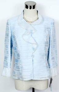  new goods Dolce 7 number wedding formal jacket setup . lady's spring summer refreshing . light blue Silhouette beautiful person general merchandise shop goods Tokyo sowa-ru